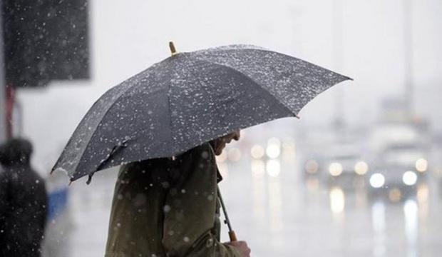 Meteoroloji'den yağış uyarısı