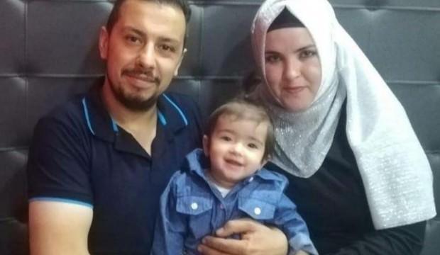 Minik Ayşe Miray'ın cenazesini dedesi teslim aldı