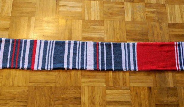 Ördüğü atkıyı 7 bin 500 Euro'ya sattı