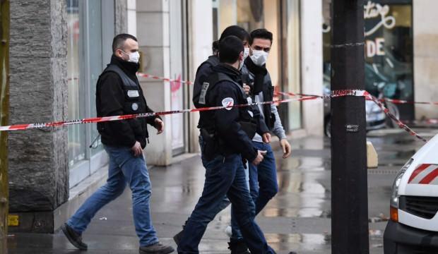 Paris’te banka soygunu