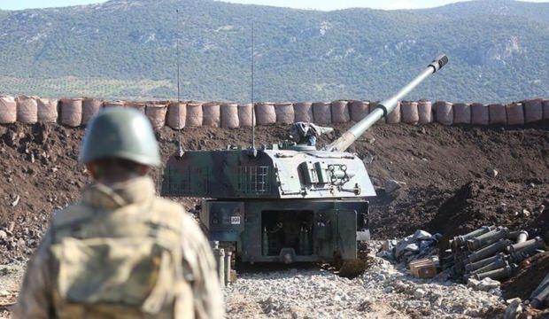 TSK Suriye'de Tel Rıfat'ı vurdu!