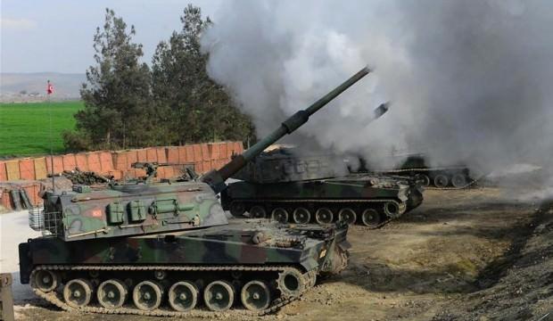 TSK Tel Rıfat'taki teröristleri vurdu