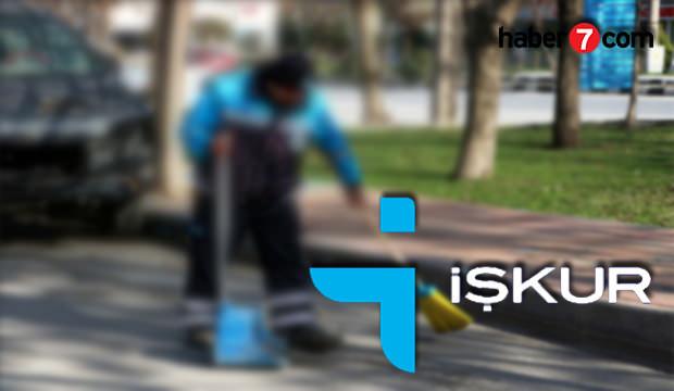 TYP kapsamında temizlik görevlisi alımı sona eriyor! İŞKUR başvuru ekranı...