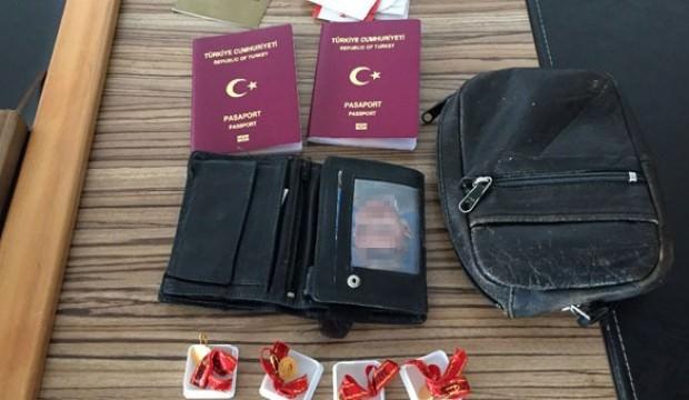 Yeni aldığı aracın içine gizlenenleri görünce şoke oldu