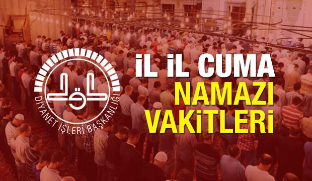 01 Şubat cuma vakti saat kaçta? Diyanet İl İl cuma namazı saatleri...