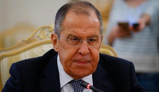 Lavrov'un Arap Birliği girişimi! Suriye geri dönmeli
