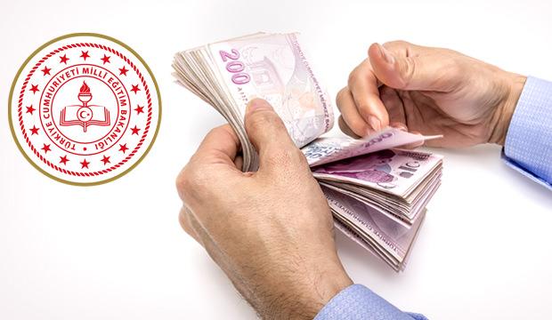 2019 Kadrolu ve Sözleşmeli öğretmenlerin Ocak ayı ek ders ücretleri