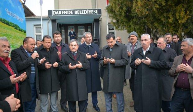 Tüfenkci'den Başkan Eser'e taziye ziyareti