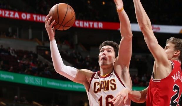 Cedi Osman 17 sayı, 8 ribauntla yıldızlaştı!