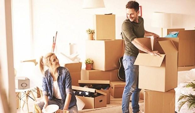 Evler küçülünce sayısı arttı! Aylık 75 lira