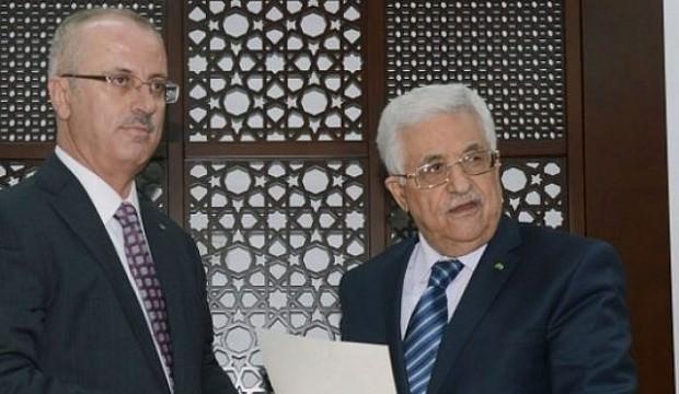 Son dakika... Filistin Başbakanı istifasını sundu Son dakika... Filistin Başbakanı istifasını sundu