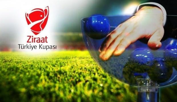 Türkiye Kupası'nda eşleşmeler belli oldu!