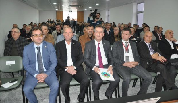 Karacabey Ziraat Odası Başkanı Erhan Erdem yeniden başkan
