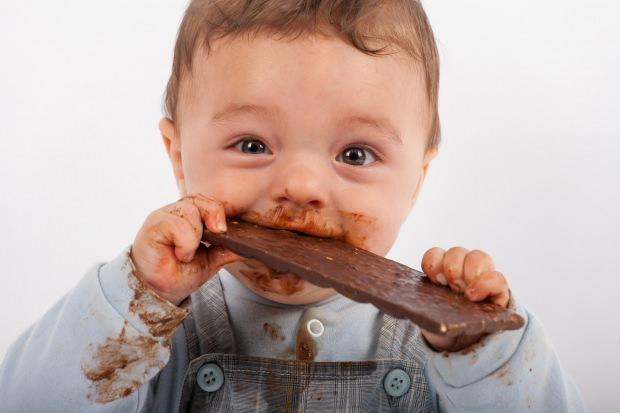 bebeklere ne zaman çikolata verilmeli