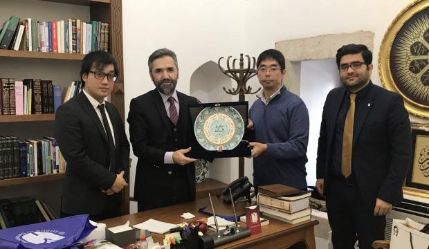 Japon Araştırmacı Doç. Dr. Moriyama Teruaki MEDİT’de