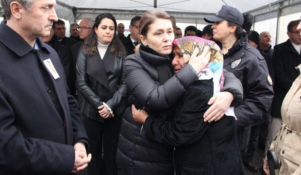 Şehit polis, baba ocağına uğurlandı