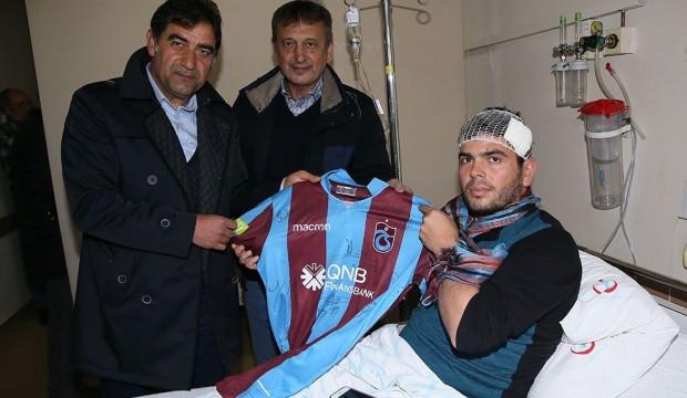 Trabzonspor'dan anlamlı ziyaret