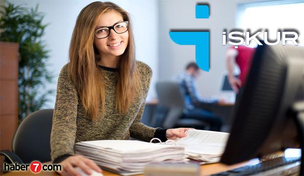İŞKUR'dan KPSS'siz büro memuru alımı! Başvuru ekranı ve şartları...