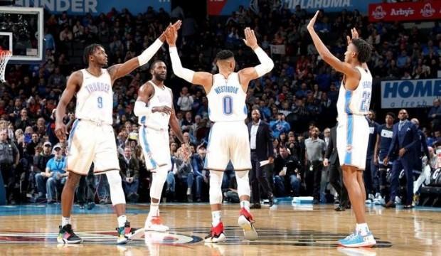 Westbrook, Chamberlain'in NBA rekoruna ortak