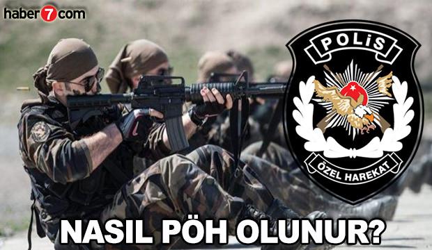 Nasıl Polis Özel Harekat (PÖH) olunur? (2019)