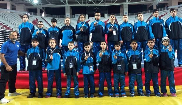 Bağcılarlı Kung Fu'cular Türkiye şampiyonu oldu