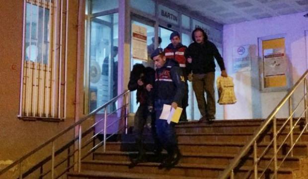 Bartın’da kablo hırsızlığı: 3 kişi tutuklandı