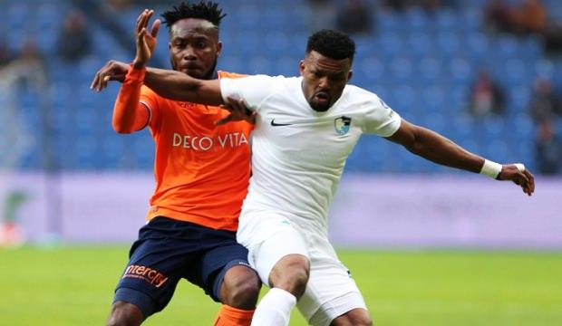 Başakşehir evinde yara aldı!