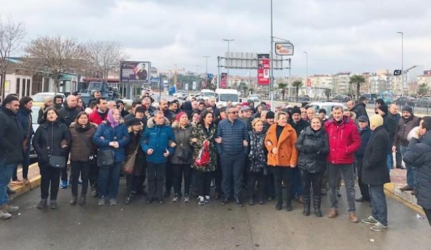 CHP Maltepe sokağa döküldü: Adalet istiyoruz!