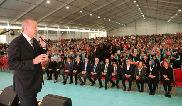 Cumhurbaşkanı Erdoğan: CHP çöp, çamur, çukurdur