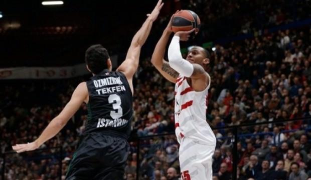 Darüşşafaka Milano'da direnemedi!