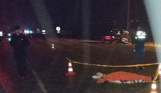 Sakarya'da kamyonun çarptığı kadın öldü