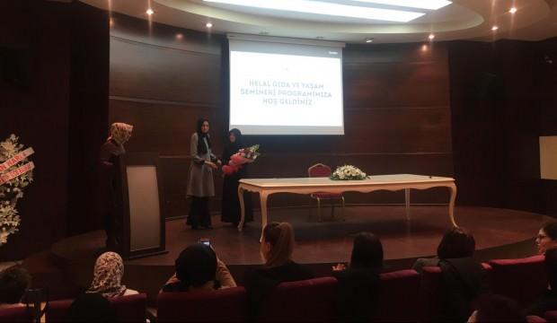 Fatih'te helal gıda ve yaşam semineri