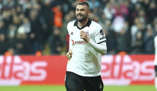 Burak'ın golü sonrası statta çalan şarkı!