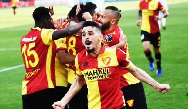 Göztepe uzatmalarda kazandı!