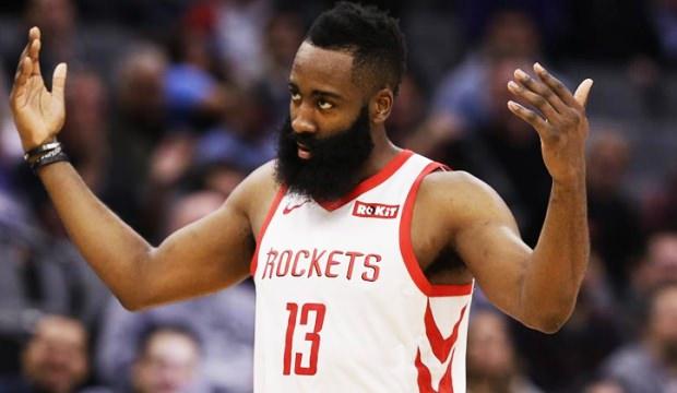 Harden'dan Kings'e 36 sayı! Üst üste 28 maç...