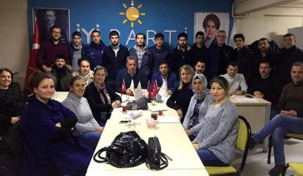 İYİ Parti Karacabey İlçe Başkanı istifa etti
