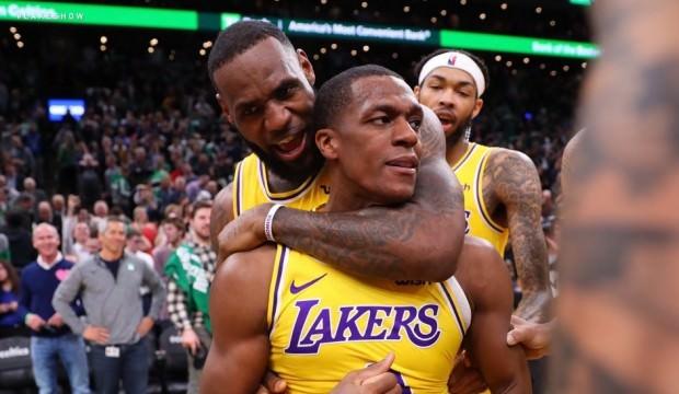 Lakers son saniye basketiyle kazandı