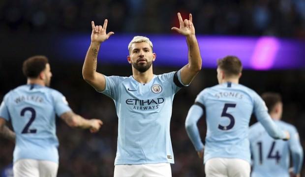 Manchester City'den tarihi galibiyet