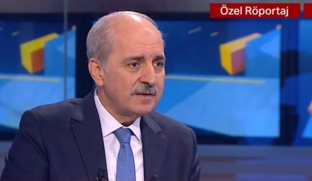 Numan KurtulmuÅ: AK Parti seÃ§imin aÃ§Ä±k ara birinci partisi