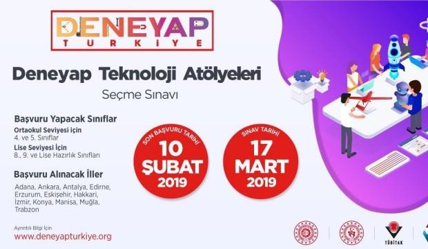 Sanayi ve Teknoloji Bakanlığı'ndan ilginç sınav mesajı