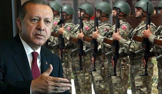Erdoğan'dan Yeni Askerlik Sistemi Açıklaması