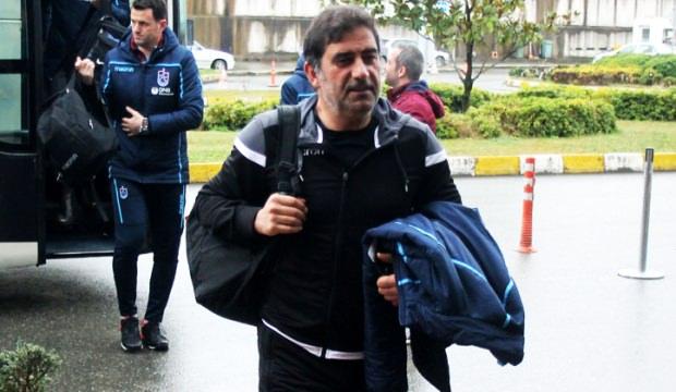 Trabzonspor İstanbul'a gitti! İşte G.Saray kadrosu
