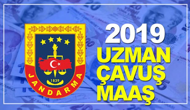 Zamlı uzman çavuş/erbaş maaşları kaç TL? (2019)