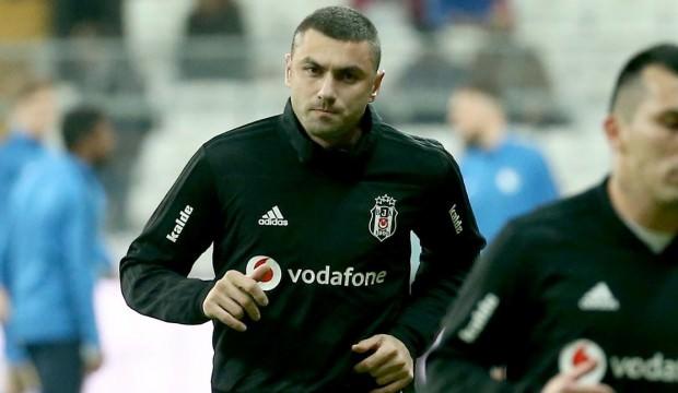 Vodafone Park'ta Burak Yılmaz pankartı!