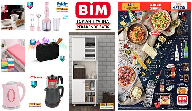 BİM 16 -19 ŞUBAT aktüel ürünler kataloğu!
