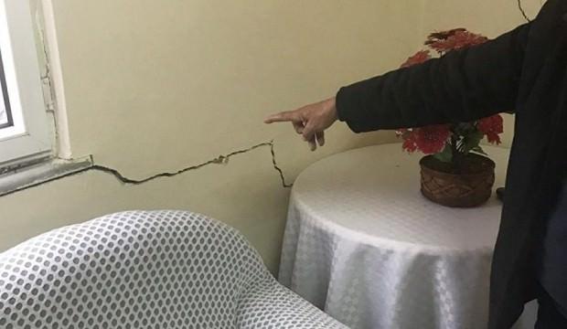 Ordu'da heyelan nedeniyle 17 bina boşaltıldı