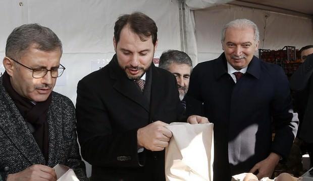 Bakan Albayrak'tan tanzim satış noktalarıyla ilgili açıklama!