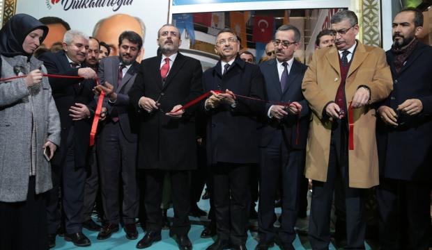 Cumhurbaşkanı Yardımcısı Oktay Kahramanmaraş'ta