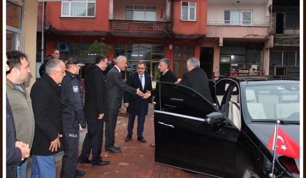 Vali Erdoğan Bektaş'tan ziyaret