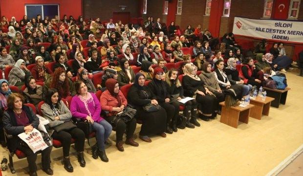 Silopi'de kanserde erken teşhis konulu semineri
